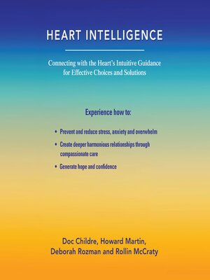 cover image of Heart Intelligence